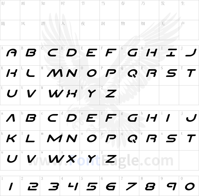 Planet-N-Expanded-Italic