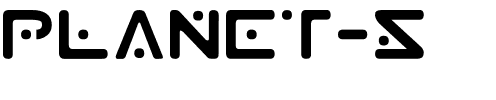 Planet S Normal.ttf