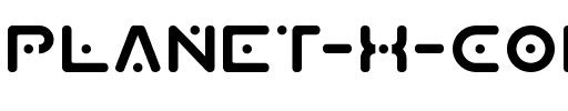 Planet X Compact Regular.ttf