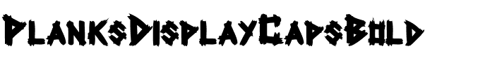 PlanksDisplayCaps Bold.ttf
