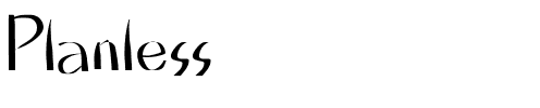 Planless Regular.ttf