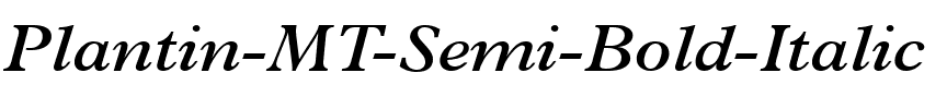 Plantin MT Semi Bold Italic.ttf