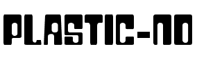 Plastic No.28 Regular.ttf