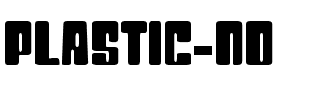 Plastic No.29 Regular.ttf
