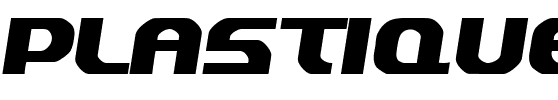Plastique Regular.ttf