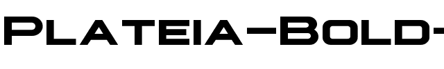 Plateia Bold.ttf