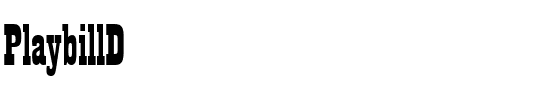 PlaybillD Regular.ttf