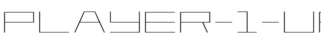 Player 1 Up Expanded Expanded.ttf