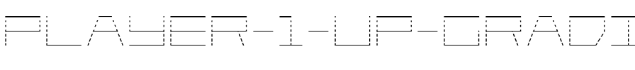 Player 1 Up Gradient Regular.ttf