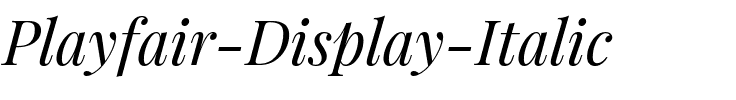 Playfair Display Italic.ttf