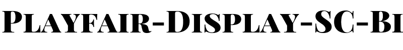 Playfair Display SC Black Regular.ttf