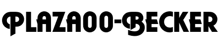 Plaza00 Becker Regular.ttf