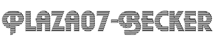 Plaza07 Becker Regular.ttf