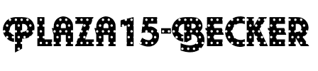 Plaza15 Becker Regular.ttf