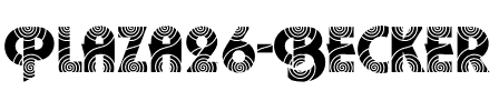 Plaza26 Becker Regular.ttf