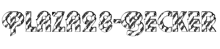 Plaza28 Becker Regular.ttf