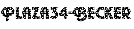 Plaza34 Becker Regular.ttf