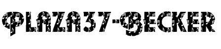 Plaza37 Becker Regular.ttf