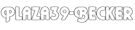 Plaza39 Becker Regular.ttf