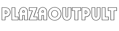 PlazaOutPUlt Regular.ttf