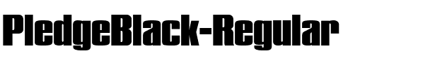 PledgeBlack Regular.ttf