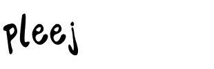 Pleej Regular.ttf