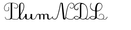 PlumNDL Regular.ttf