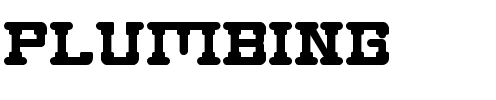 Plumbing Normal.ttf