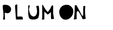 Plumon Normal.ttf