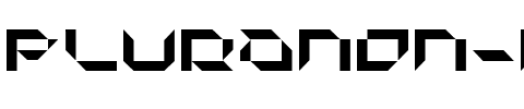Pluranon Normal.ttf