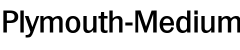 Plymouth-Medium Regular.ttf