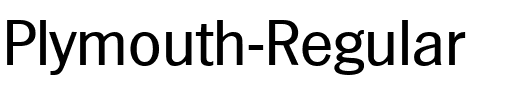 Plymouth-Regular Regular.ttf