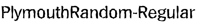 PlymouthRandom Regular.ttf