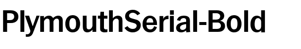 PlymouthSerial Bold.ttf