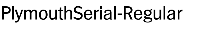PlymouthSerial Regular.ttf