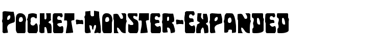 Pocket Monster Expanded Expanded.ttf