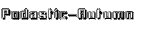Podastic Autumn Regular.ttf