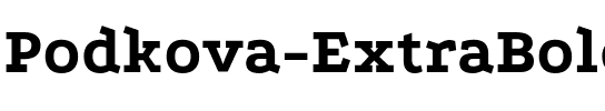 Podkova ExtraBold Regular.ttf