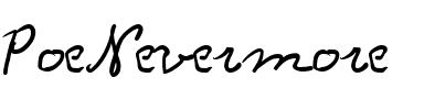 PoeNevermore Regular.ttf