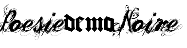 Poesie_Noire Regular.ttf