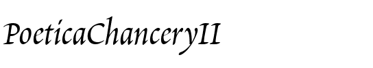 PoeticaChanceryII RomanItalic.ttf