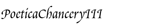 PoeticaChanceryIII RomanItalic.ttf