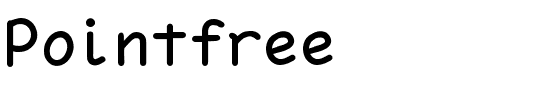 Pointfree Regular.ttf