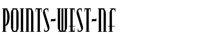 Points West NF Regular.ttf