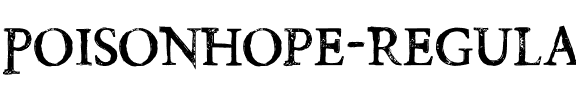 Poison Hope Regular.otf