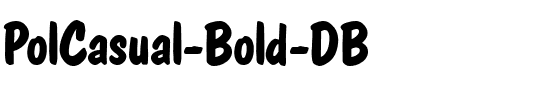 PolCasual DB Bold.ttf
