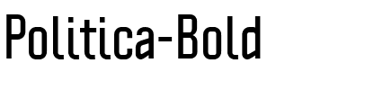 Politica Bold.ttf