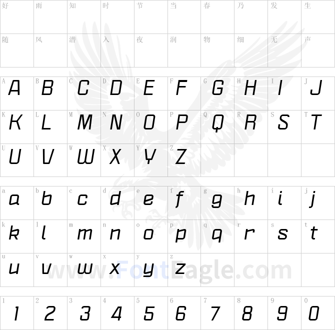 Politica-XT-Bold-Italic
