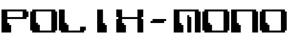 Polix Mono Regular.ttf