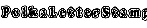 PolkaLetterStamp Medium.ttf